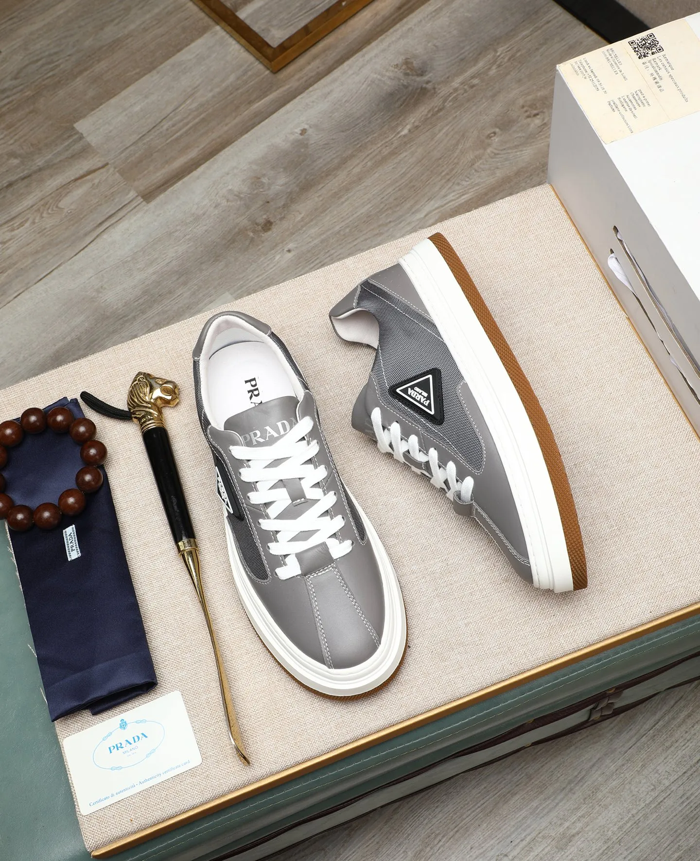 Men's shoes 💰440 🌹🌹[PRADA—Prada] 2025 latest model 🙈original replica! 👟👟👟Available here. The workmanship is top-notch. The upper is made from Italy. 🇮🇹Imported first-layer cowhide. ❗️Breathable genuine leather lining @Suitable for travel. The original version has an enlarged engraved sole, making it suitable for all kinds of travels, showing low-key luxury. Let quality speak for itself. Color: Size: 38-45